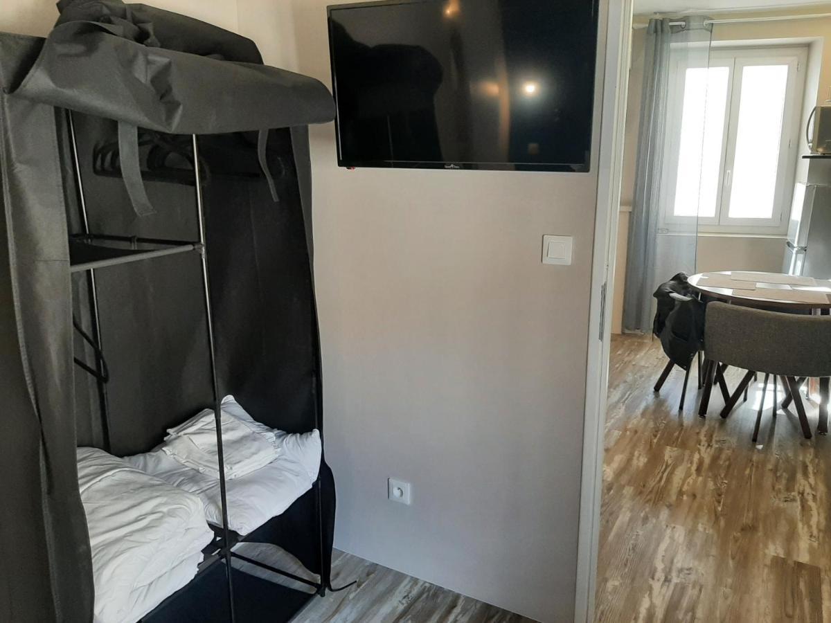 3 Apt T2 Cosy De 40 A 50 M2 Ideal Pour Un Deplacement Pro " Les Iris " Bourg-Saint-Andéol Dış mekan fotoğraf