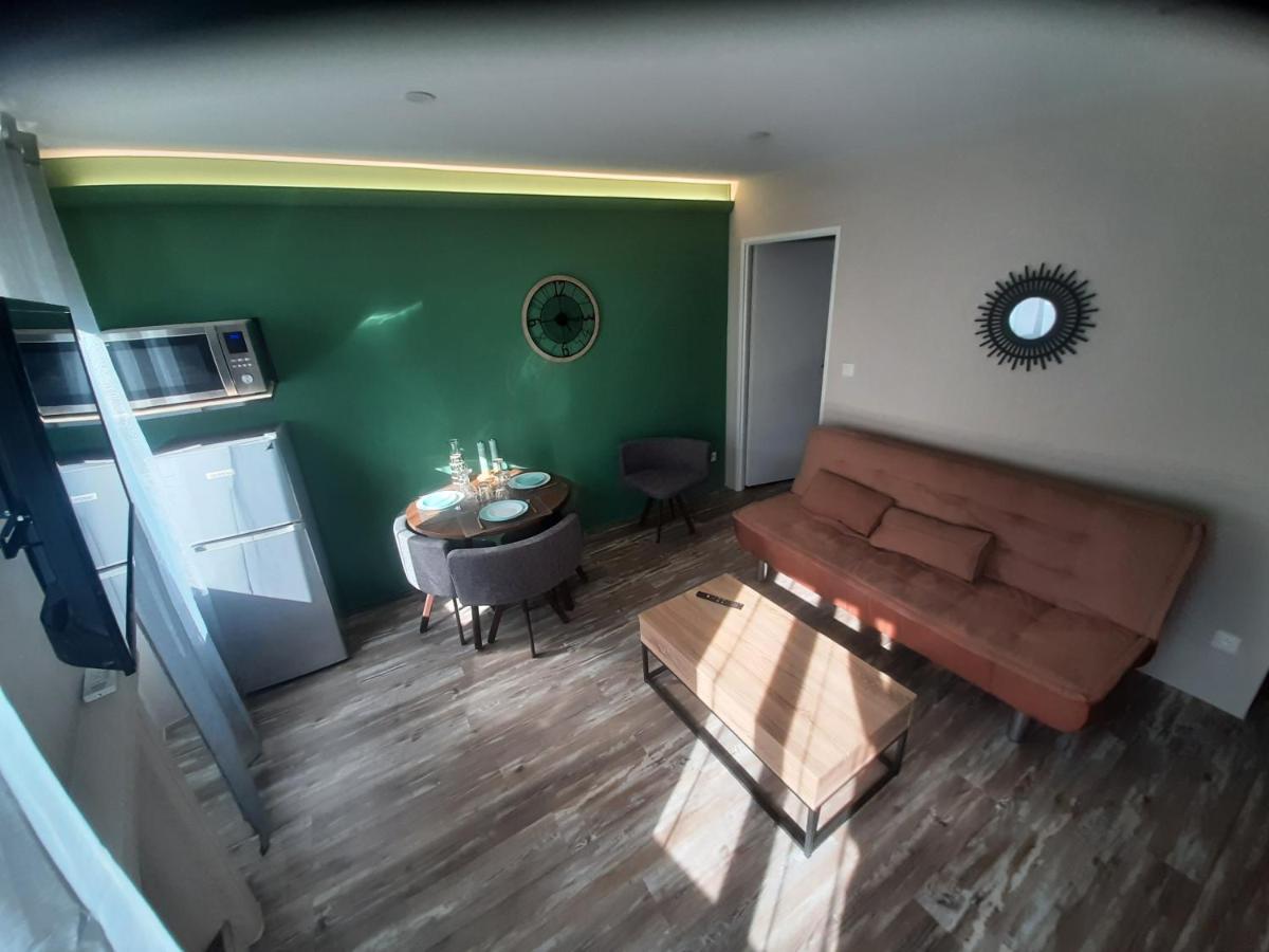 3 Apt T2 Cosy De 40 A 50 M2 Ideal Pour Un Deplacement Pro " Les Iris " Bourg-Saint-Andéol Dış mekan fotoğraf