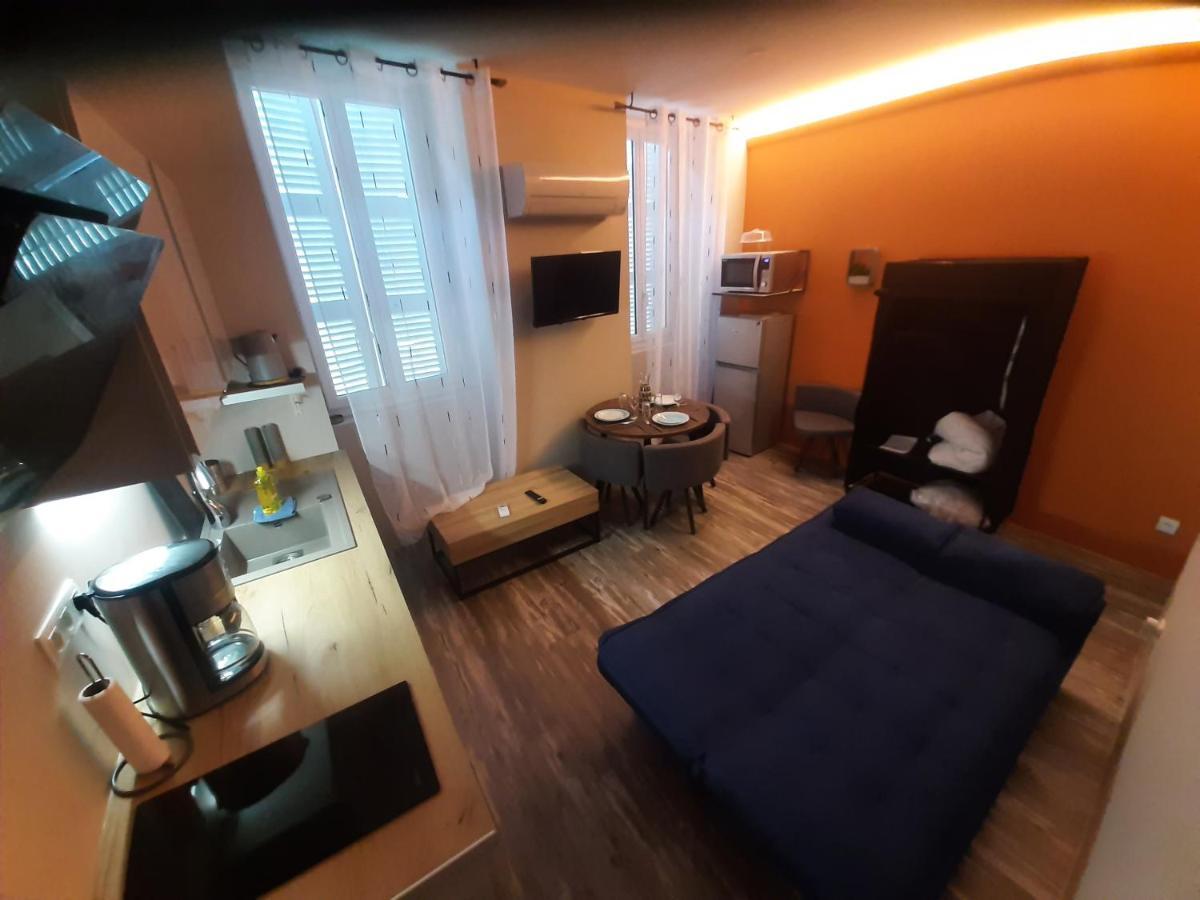 3 Apt T2 Cosy De 40 A 50 M2 Ideal Pour Un Deplacement Pro " Les Iris " Bourg-Saint-Andéol Dış mekan fotoğraf