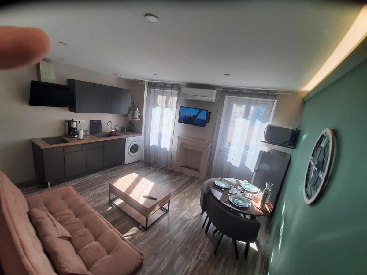 3 Apt T2 Cosy De 40 A 50 M2 Ideal Pour Un Deplacement Pro " Les Iris " Bourg-Saint-Andéol Dış mekan fotoğraf
