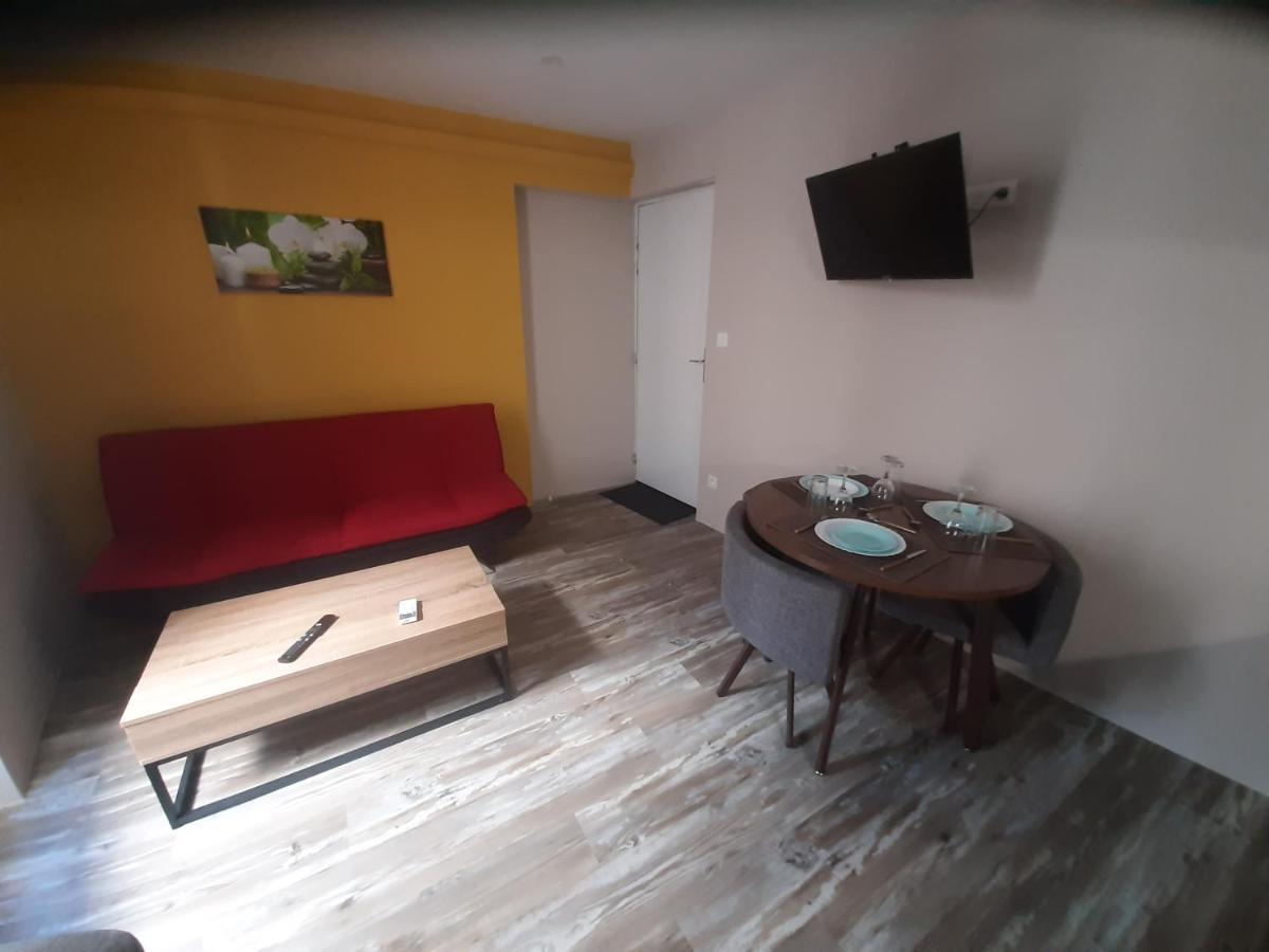 3 Apt T2 Cosy De 40 A 50 M2 Ideal Pour Un Deplacement Pro " Les Iris " Bourg-Saint-Andéol Dış mekan fotoğraf
