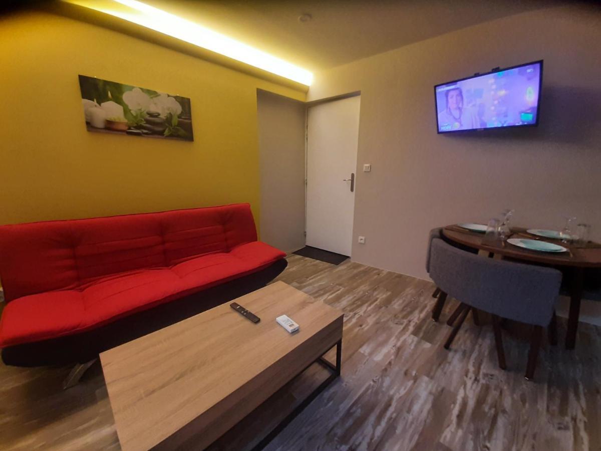 3 Apt T2 Cosy De 40 A 50 M2 Ideal Pour Un Deplacement Pro " Les Iris " Bourg-Saint-Andéol Dış mekan fotoğraf