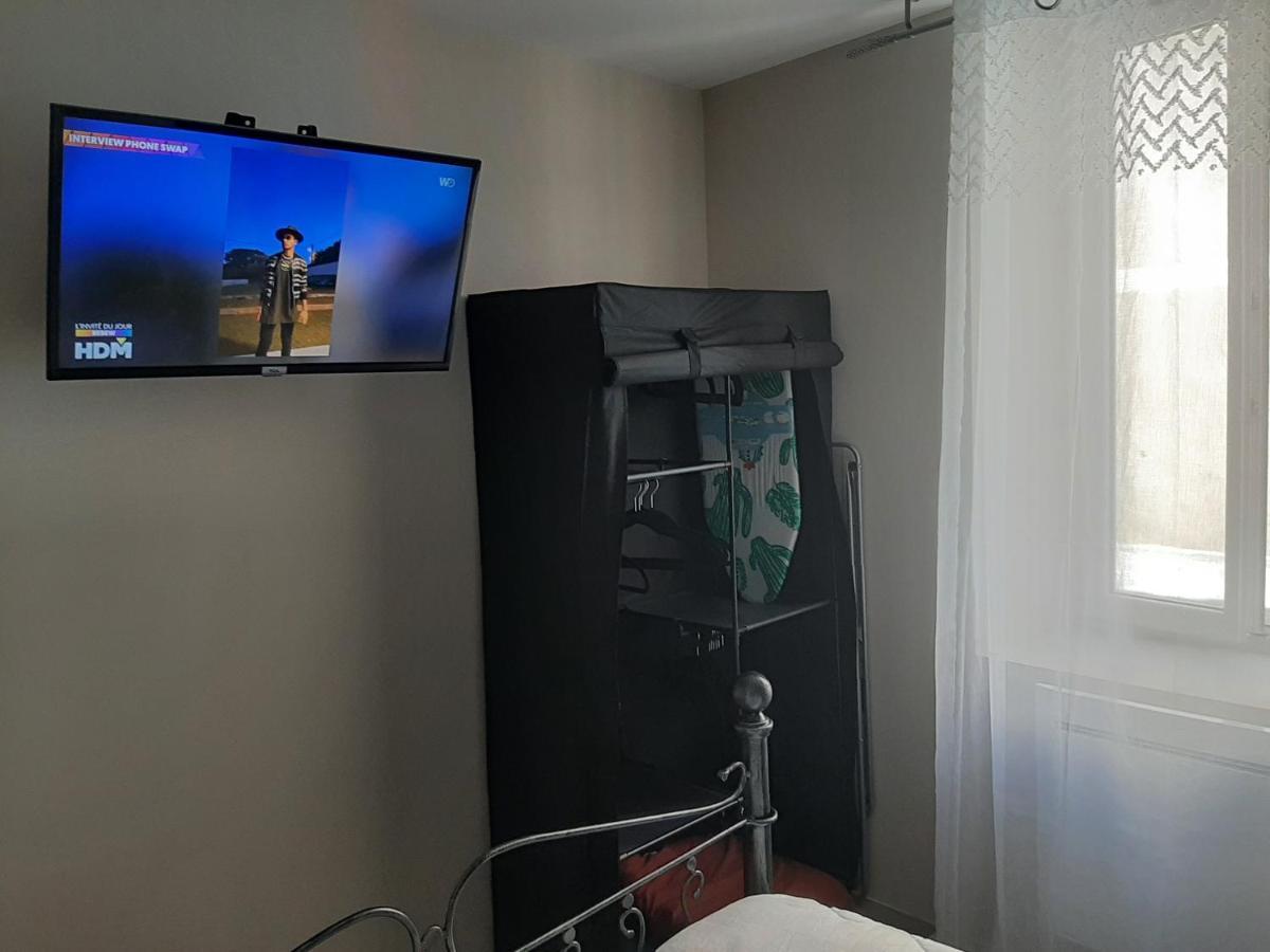 3 Apt T2 Cosy De 40 A 50 M2 Ideal Pour Un Deplacement Pro " Les Iris " Bourg-Saint-Andéol Dış mekan fotoğraf