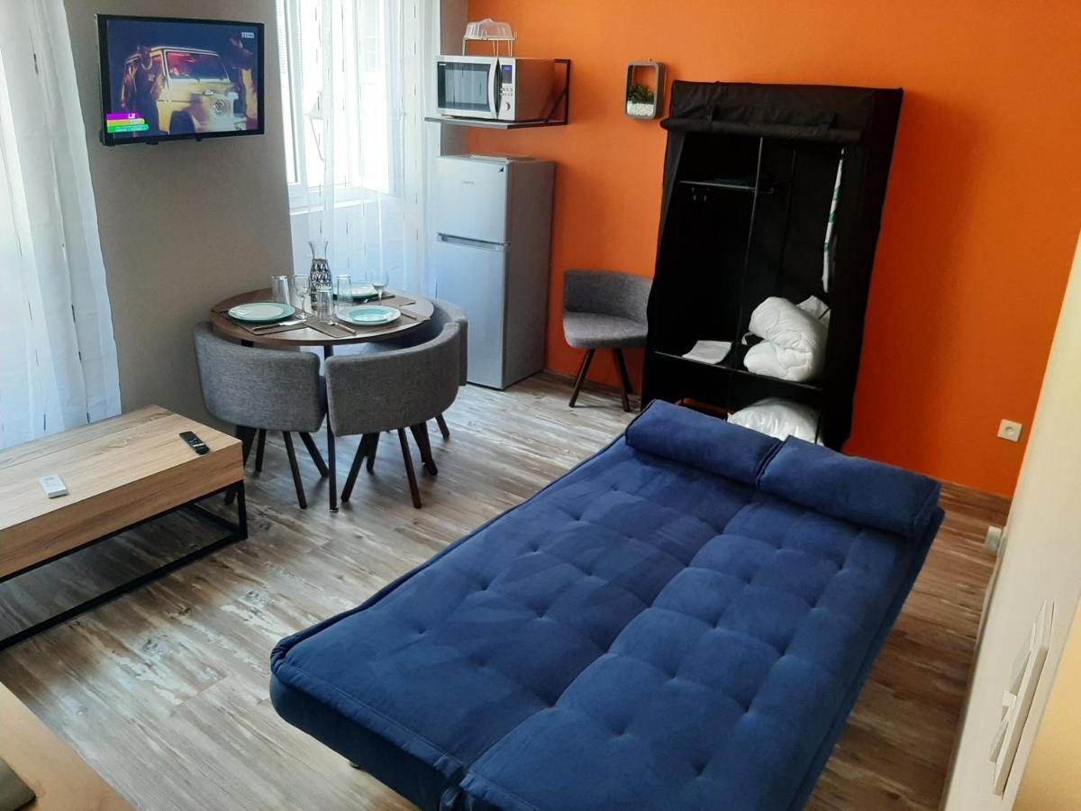 3 Apt T2 Cosy De 40 A 50 M2 Ideal Pour Un Deplacement Pro " Les Iris " Bourg-Saint-Andéol Dış mekan fotoğraf
