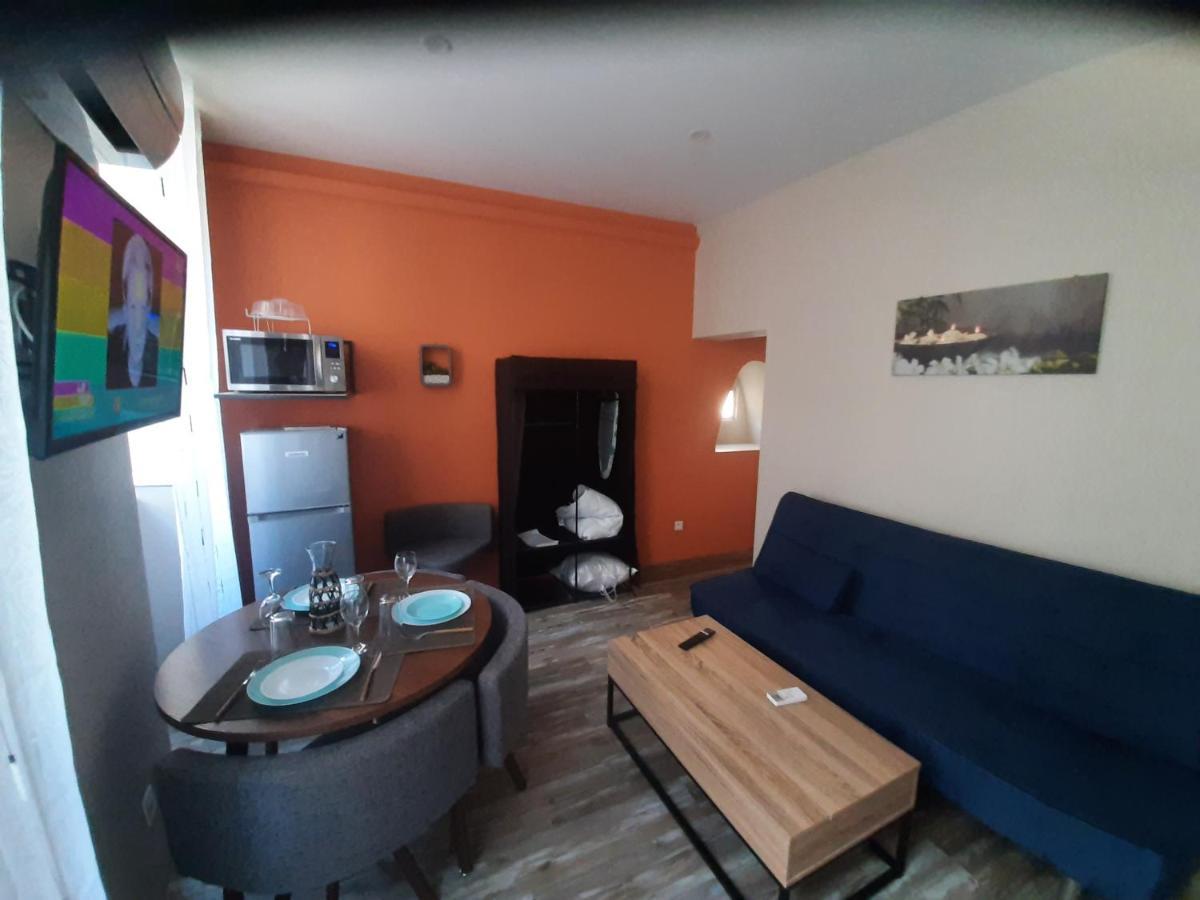 3 Apt T2 Cosy De 40 A 50 M2 Ideal Pour Un Deplacement Pro " Les Iris " Bourg-Saint-Andéol Dış mekan fotoğraf
