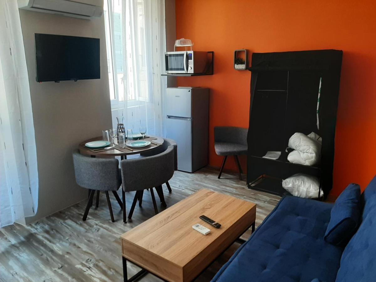 3 Apt T2 Cosy De 40 A 50 M2 Ideal Pour Un Deplacement Pro " Les Iris " Bourg-Saint-Andéol Dış mekan fotoğraf