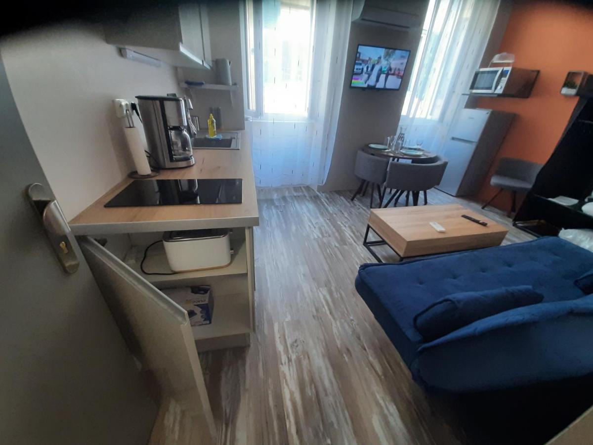3 Apt T2 Cosy De 40 A 50 M2 Ideal Pour Un Deplacement Pro " Les Iris " Bourg-Saint-Andéol Dış mekan fotoğraf